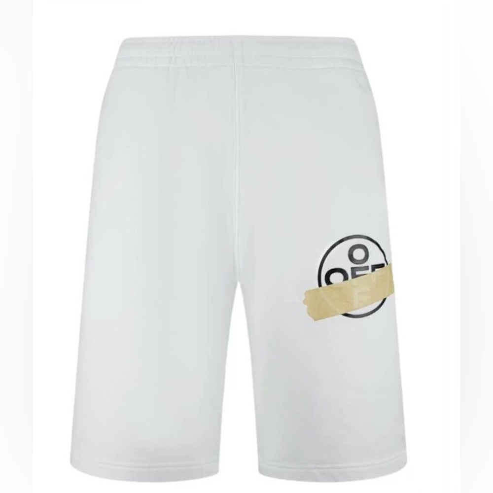 Off-White Tape Arrows Sweatshort
White/Beige